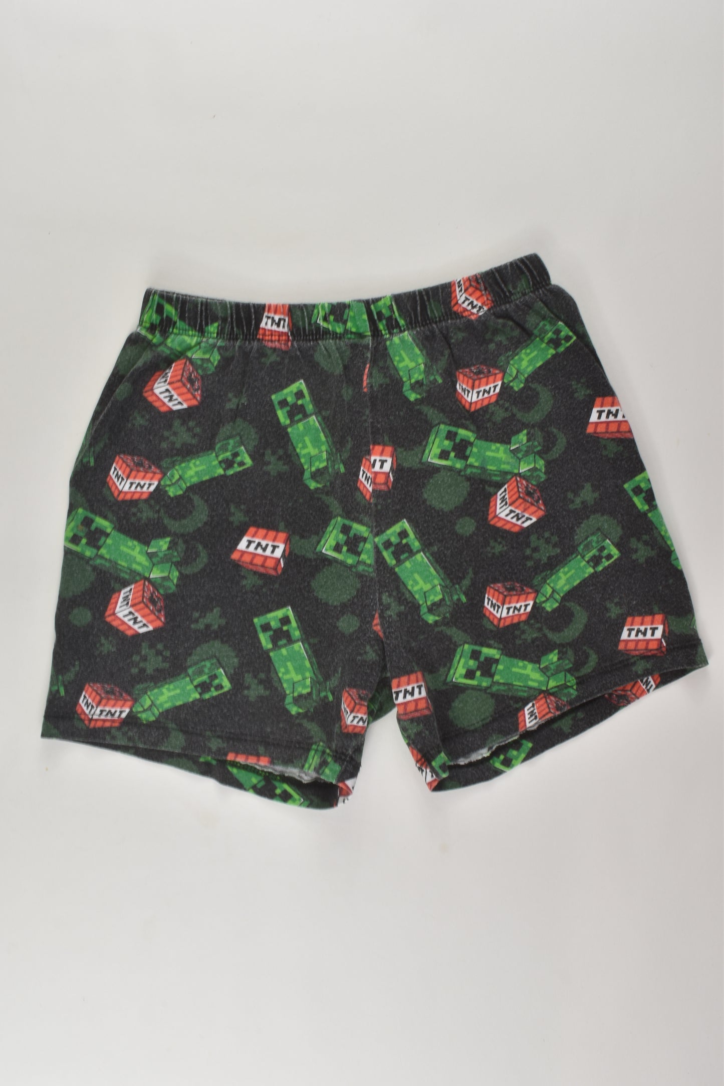 Minecraft Size 6 Shorts