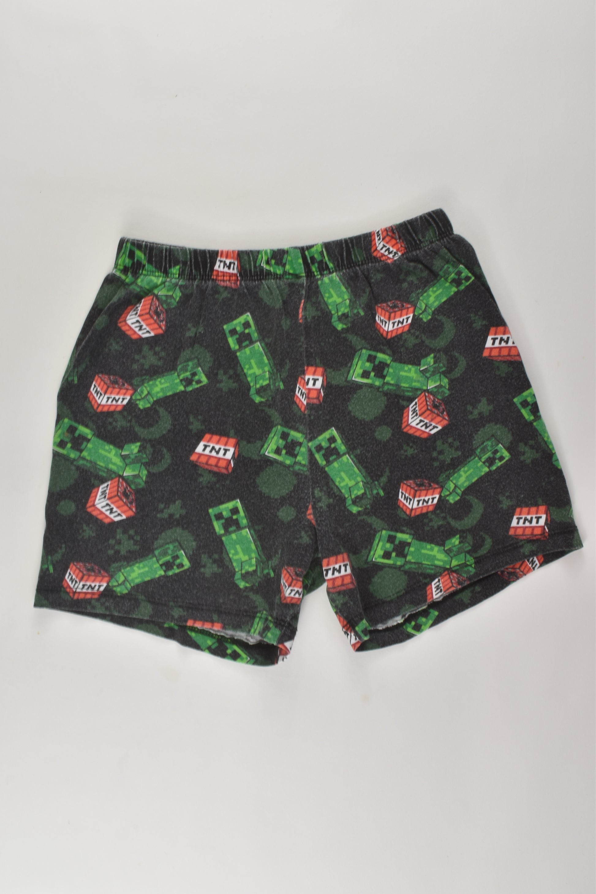 Minecraft Size 6 Shorts