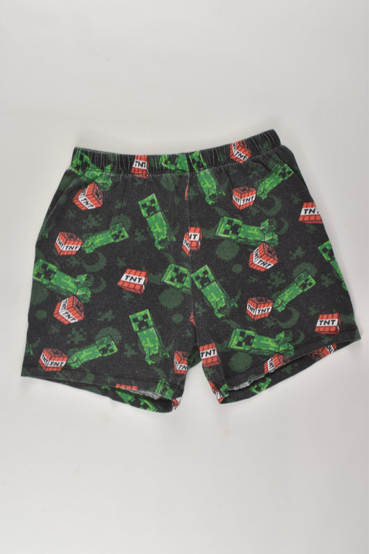 Minecraft Size 6 Shorts