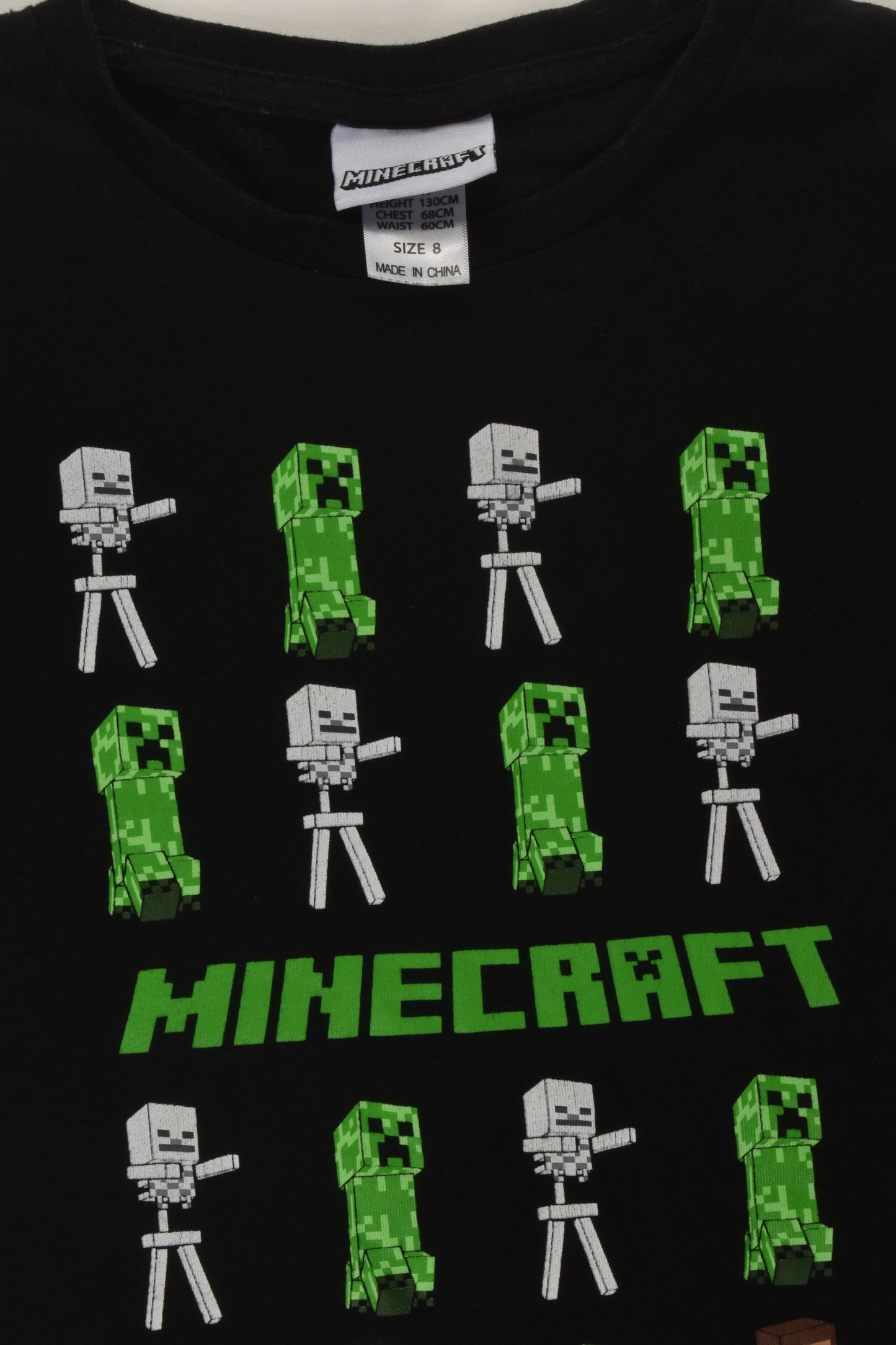 Minecraft Size 8 T-shirt