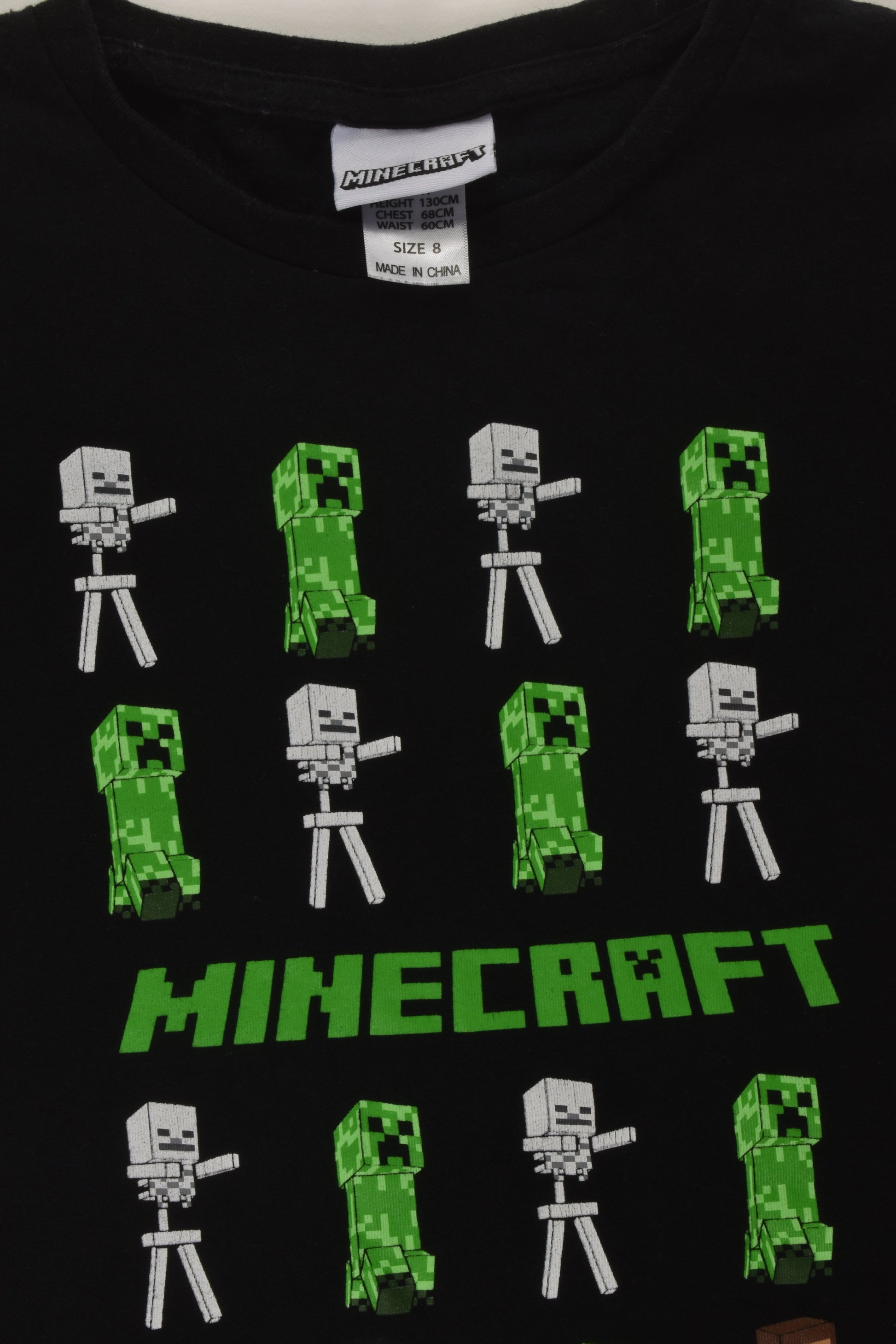 Minecraft Size 8 T-shirt