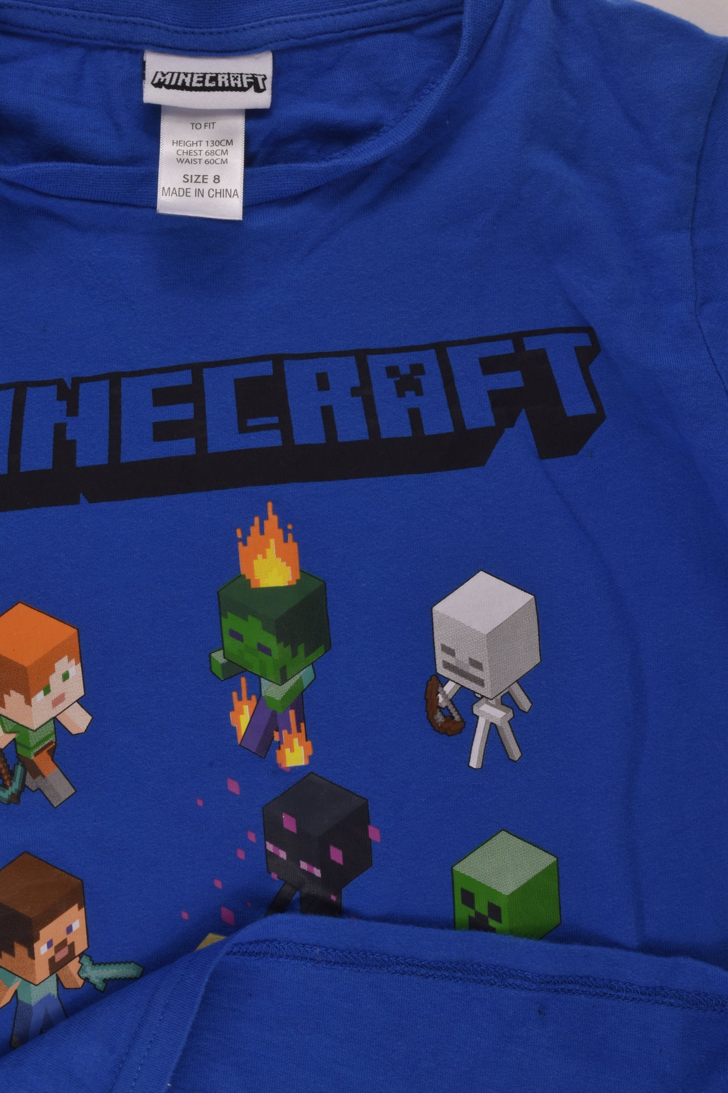 Minecraft Size 8 T-shirt