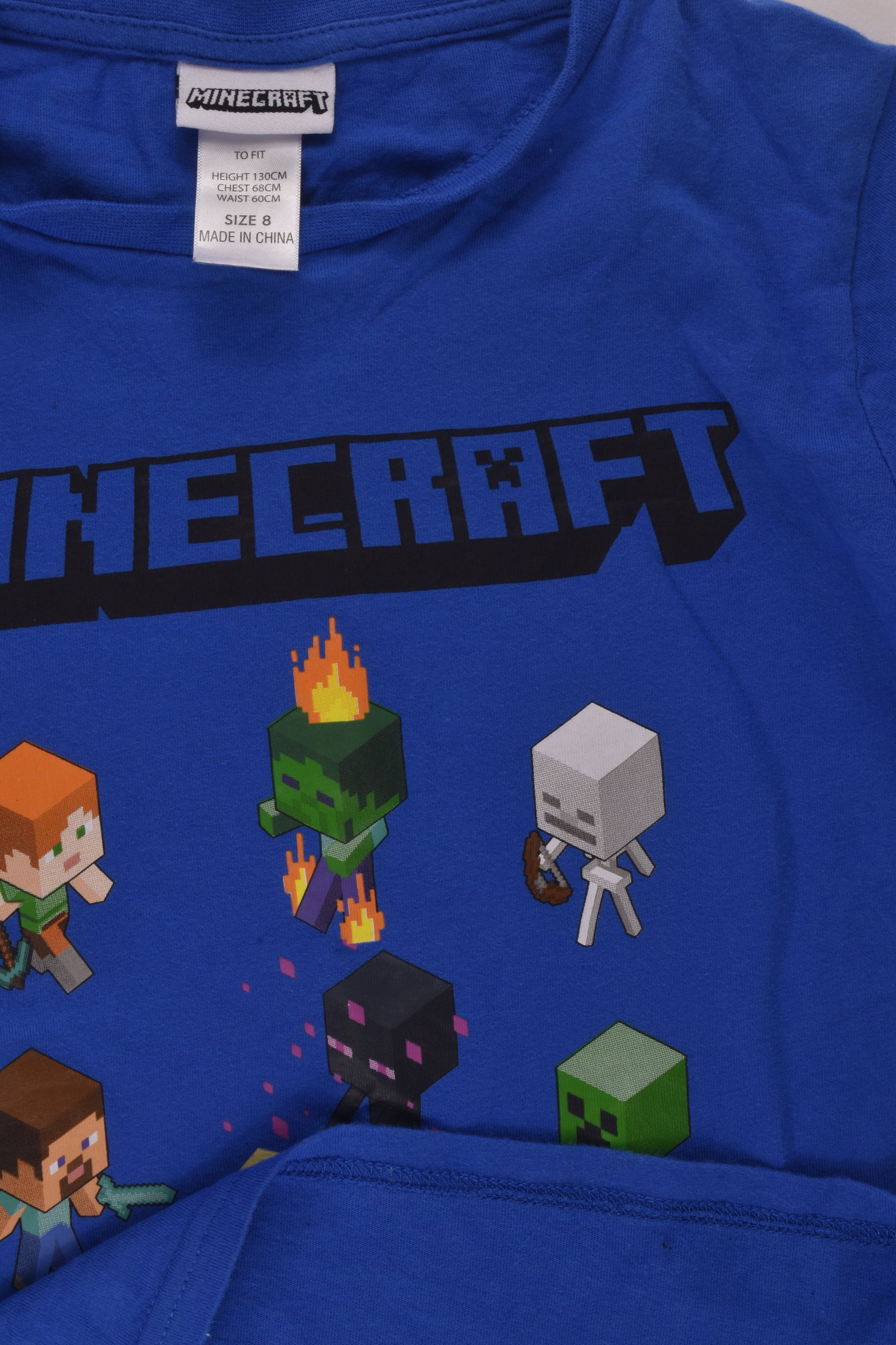 Minecraft Size 8 T-shirt