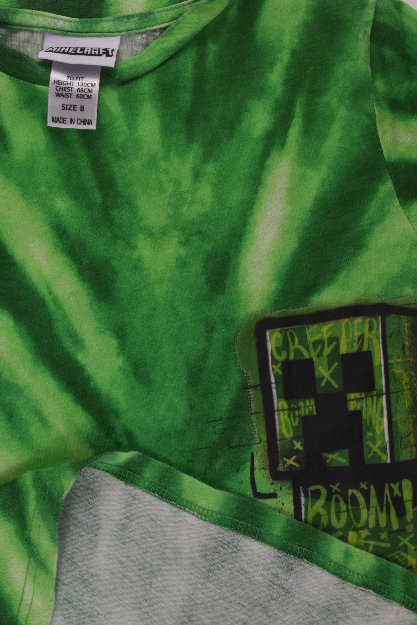 Minecraft Size 8 T-shirt