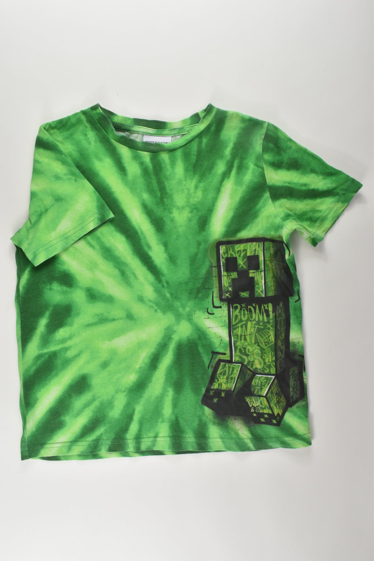 Minecraft Size 8 T-shirt