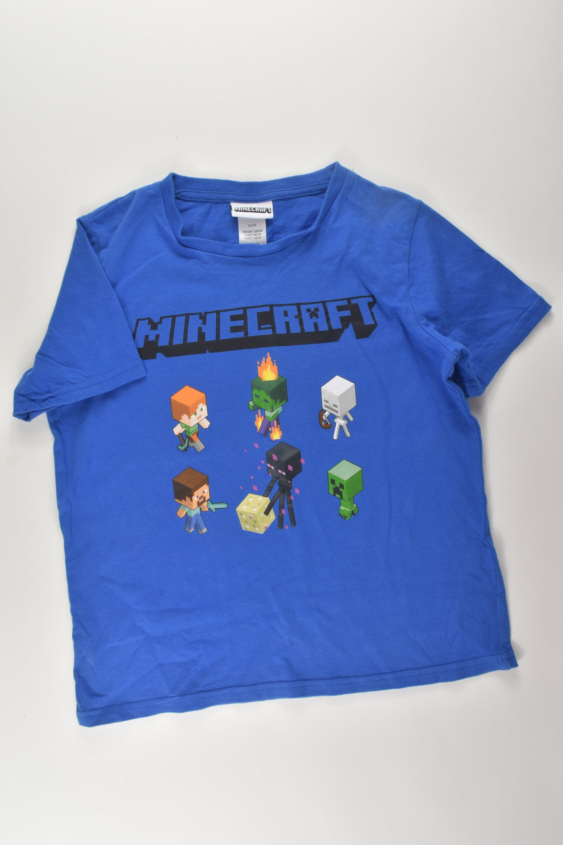 Minecraft Size 8 T-shirt