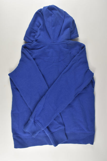 Mini Boden Size 11-12 Liberty Print Cat Zip Jumper