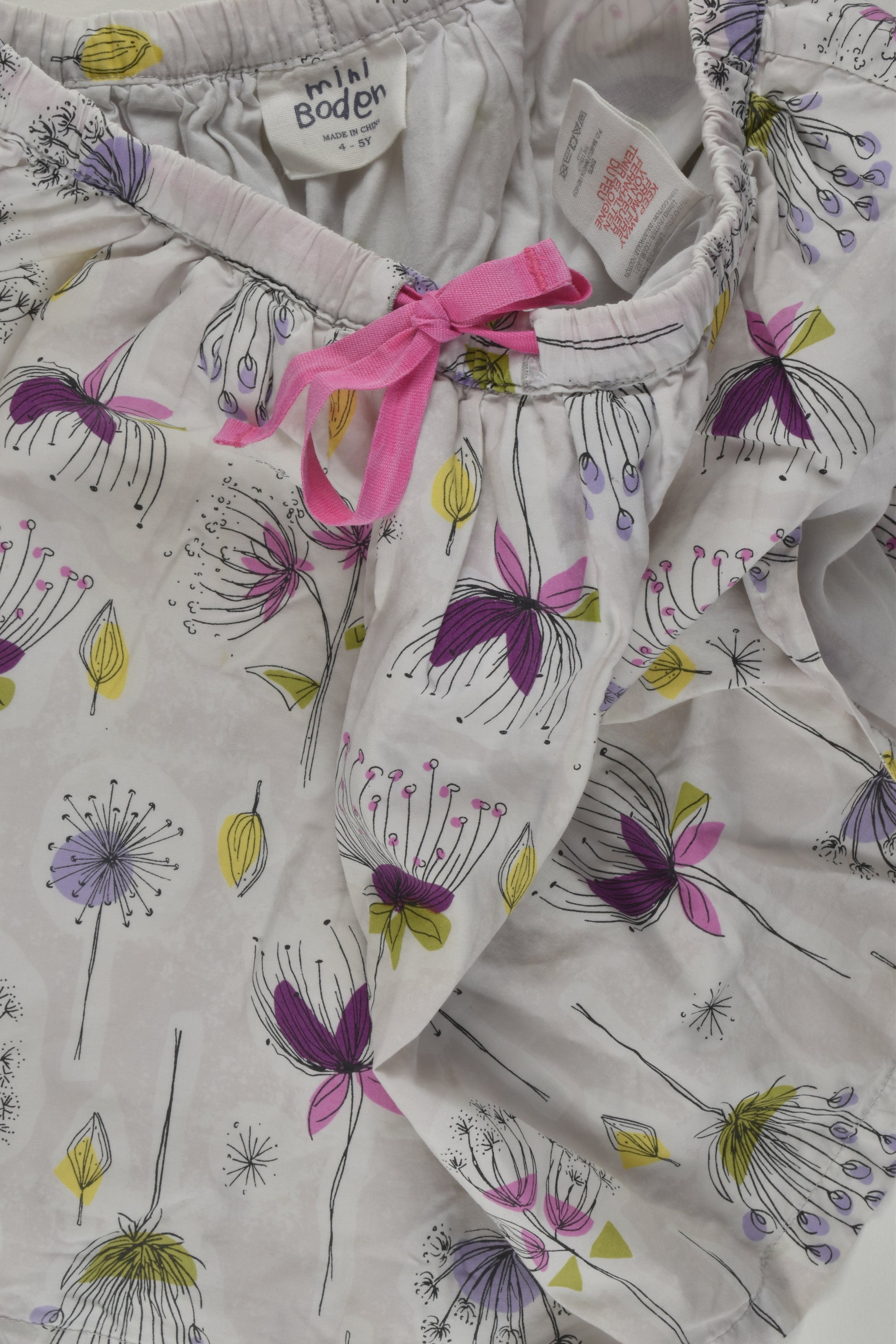Mini Boden Size 4-5 Lined Skirt