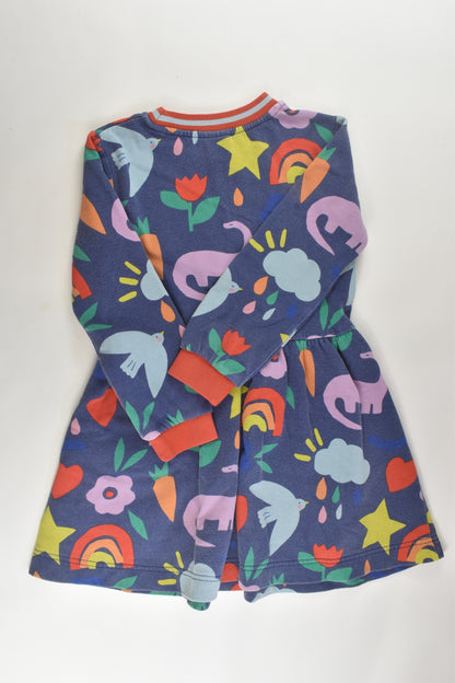 Mini Boden Size 6-7 Dinosaur Dress