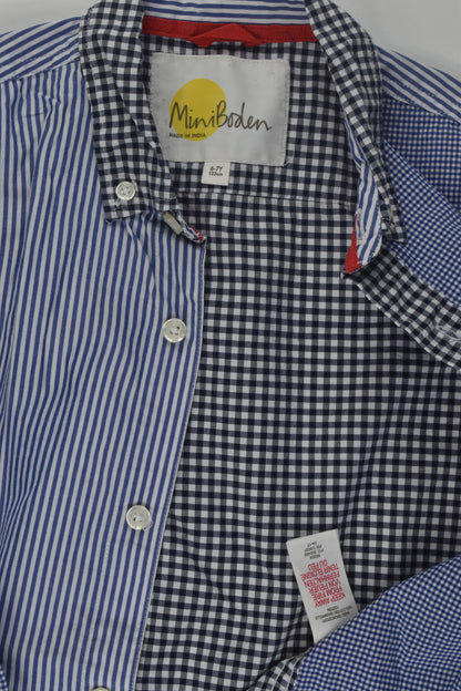 Mini Boden Size 6-7 Shirt