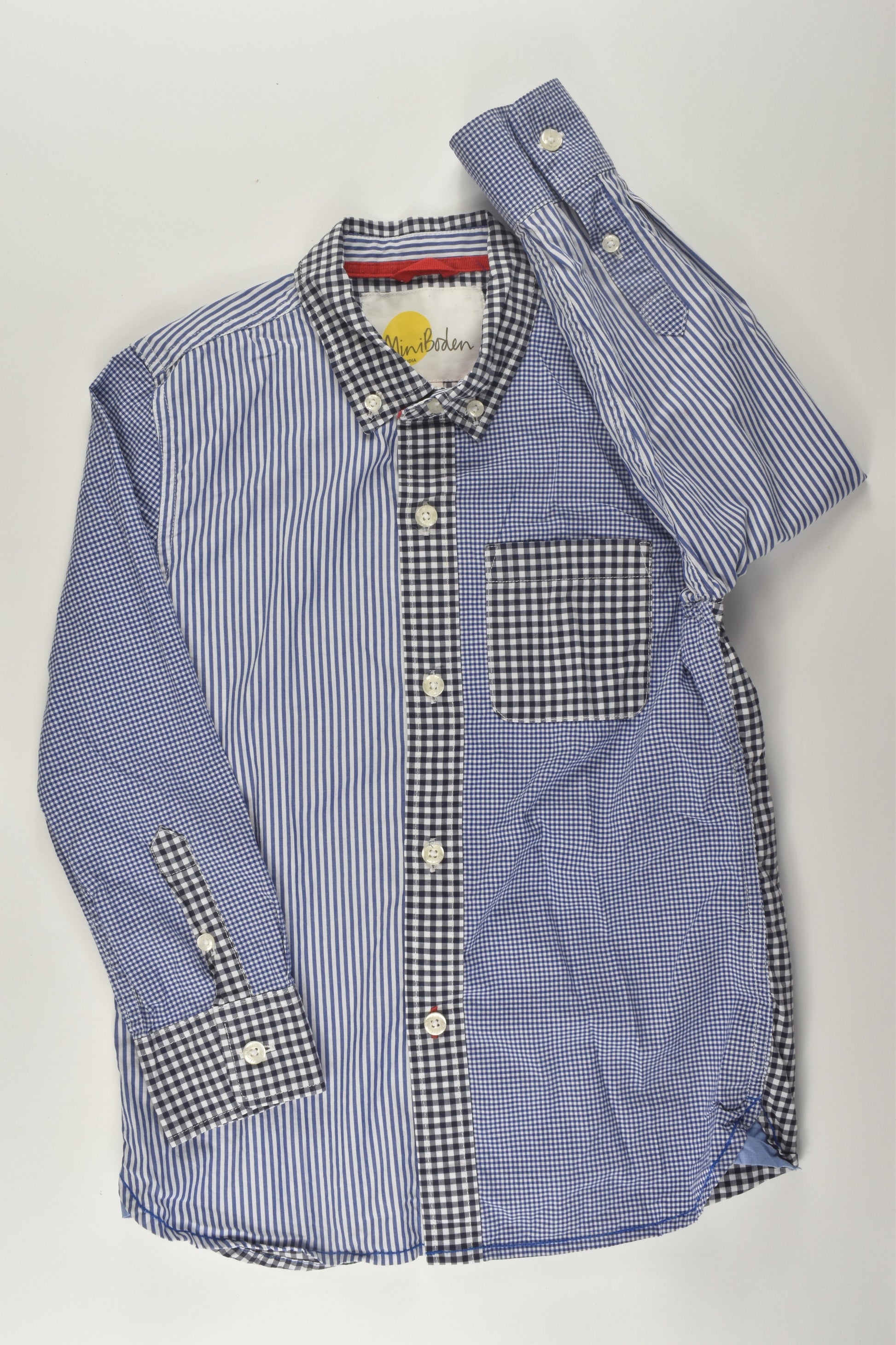 Mini Boden Size 6-7 Shirt