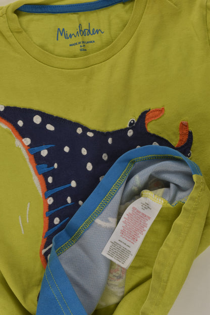 Mini Boden Size 6-7 Stingray T-shirt