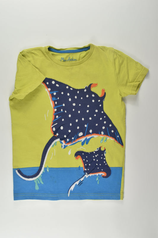 Mini Boden Size 6-7 Stingray T-shirt