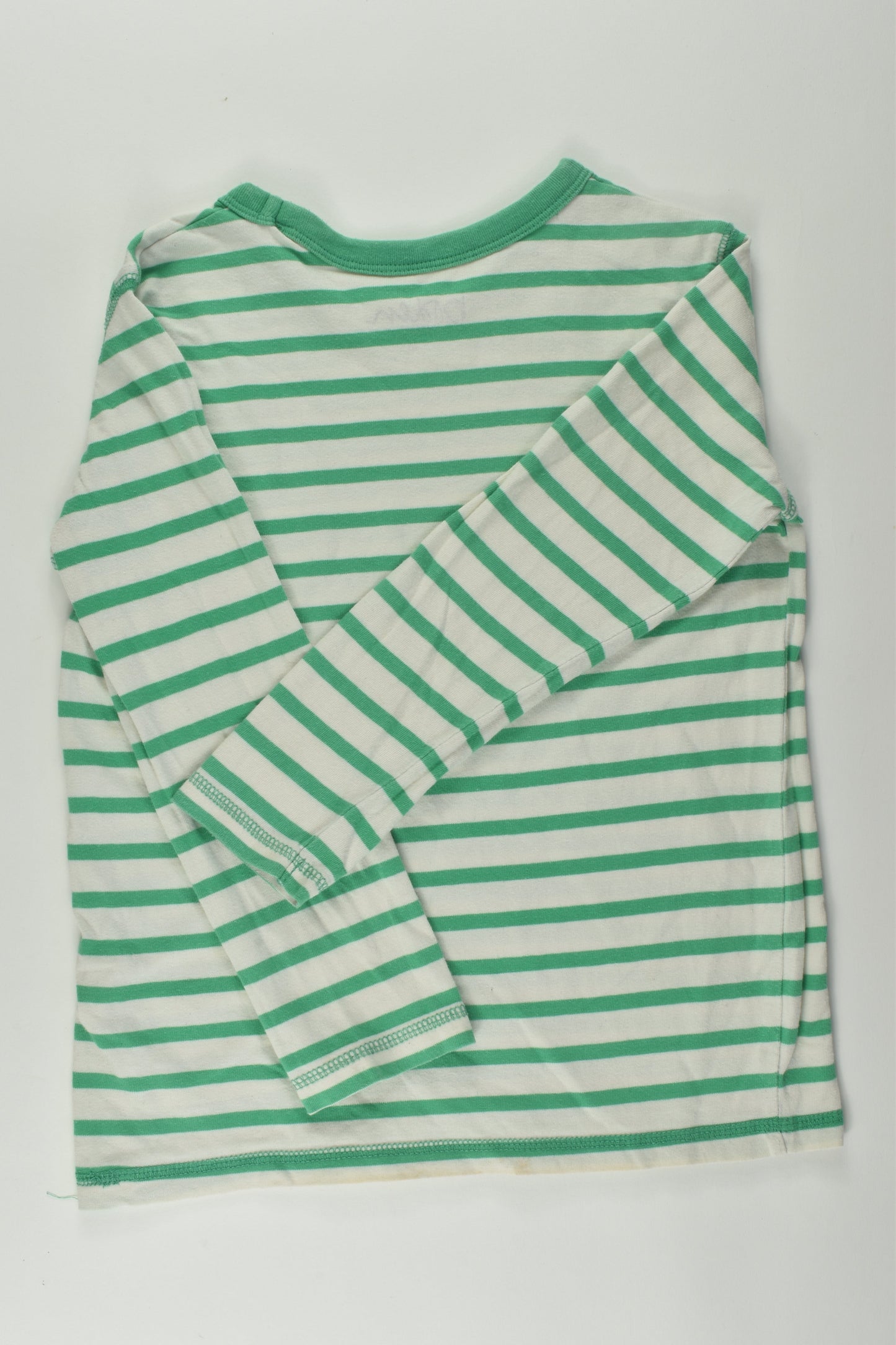 Mini Boden Size 6-7 Striped Top