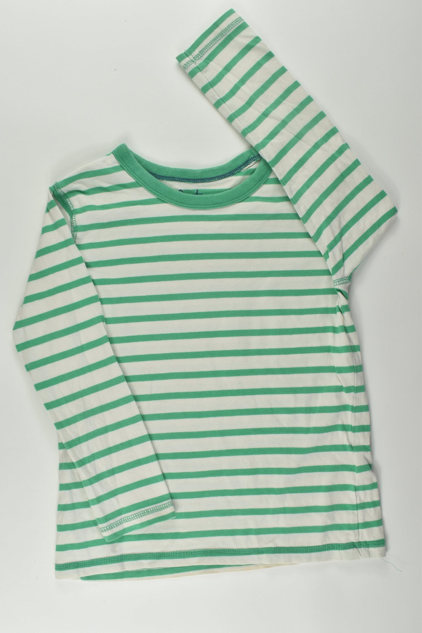 Mini Boden Size 6-7 Striped Top