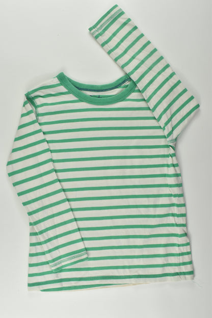 Mini Boden Size 6-7 Striped Top