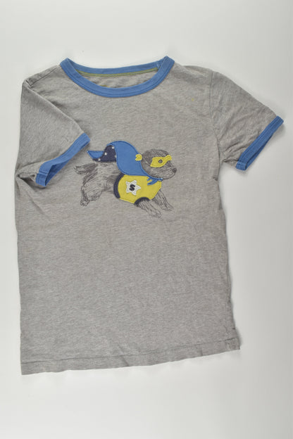 Mini Boden Size 6-7 Super Dog T-shirt