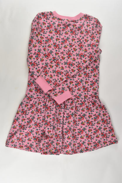 Mini Boden Size 7-8 Floral Sweater Dress