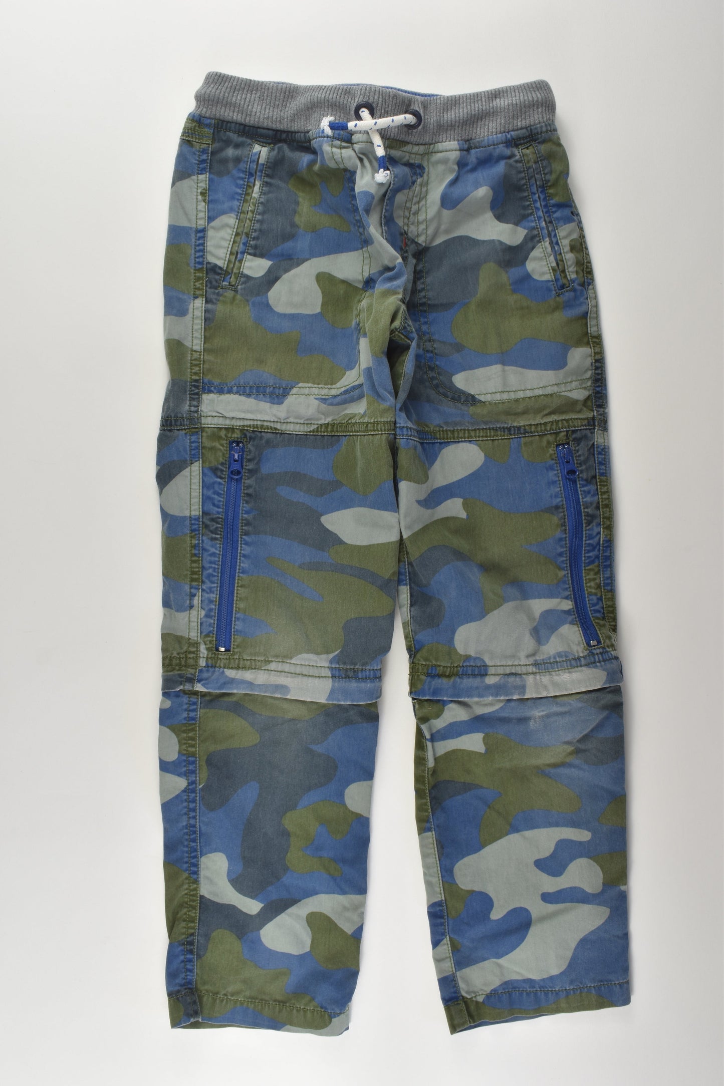 Mini Boden Size 7 Camouflage Pants/Shorts
