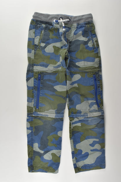 Mini Boden Size 7 Camouflage Pants/Shorts