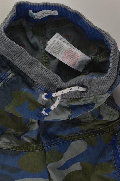 Mini Boden Size 7 Camouflage Pants/Shorts
