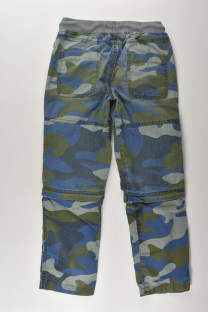 Mini Boden Size 7 Camouflage Pants/Shorts