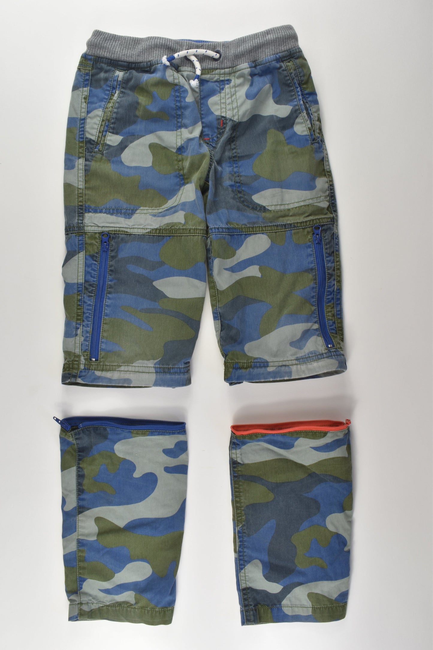 Mini Boden Size 7 Camouflage Pants/Shorts