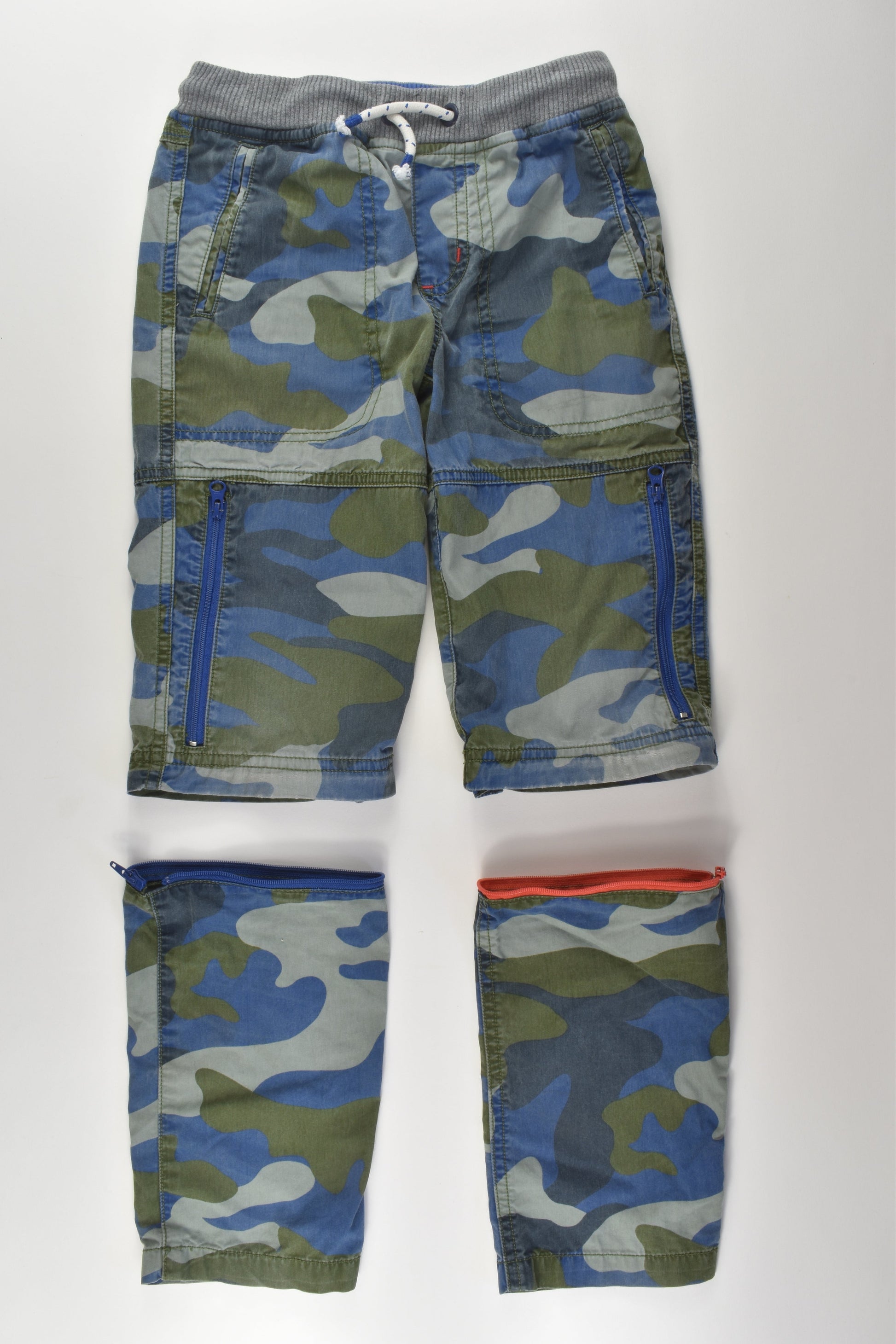 Mini Boden Size 7 Camouflage Pants/Shorts