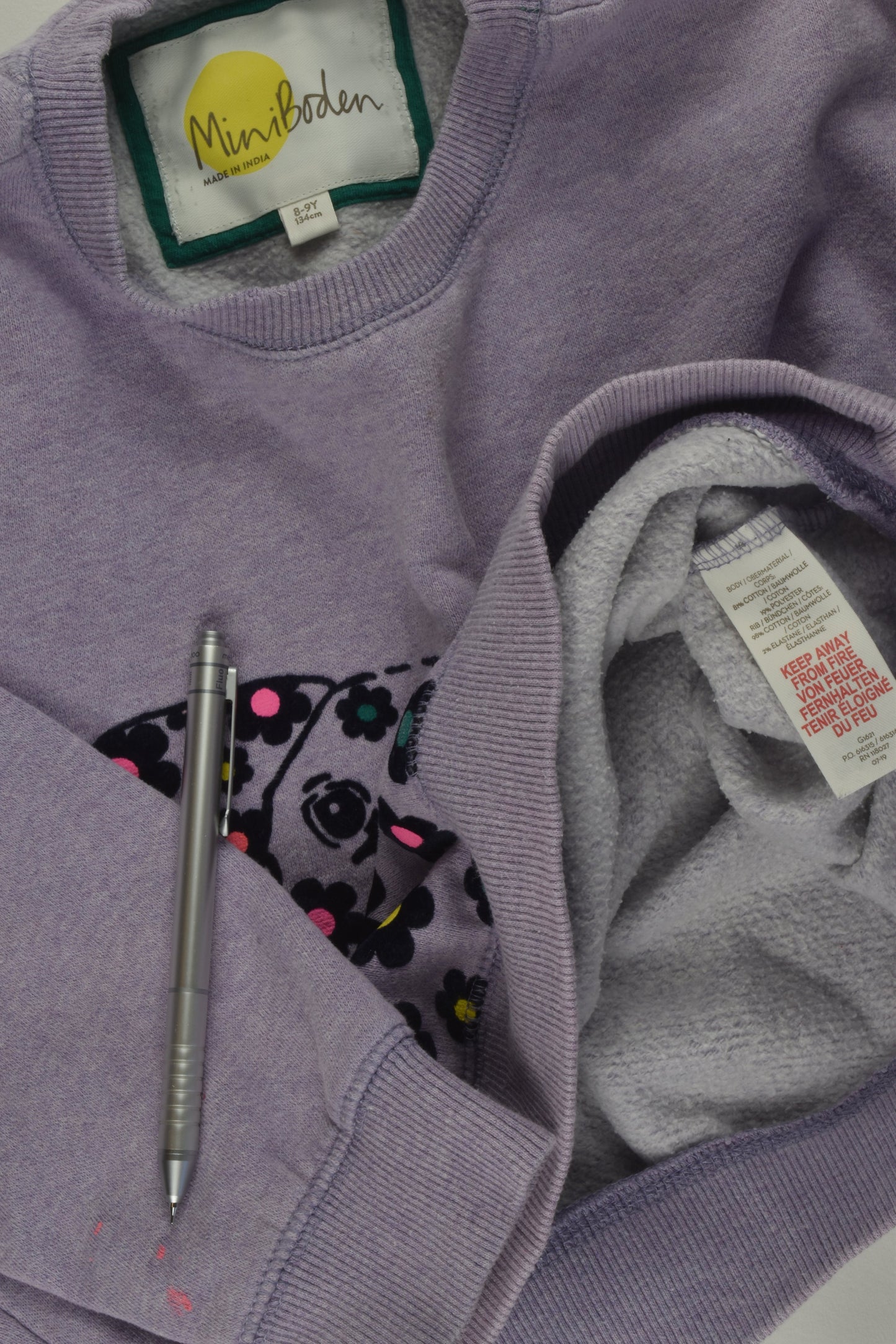 Mini Boden Size 8-9 Dog Sweater