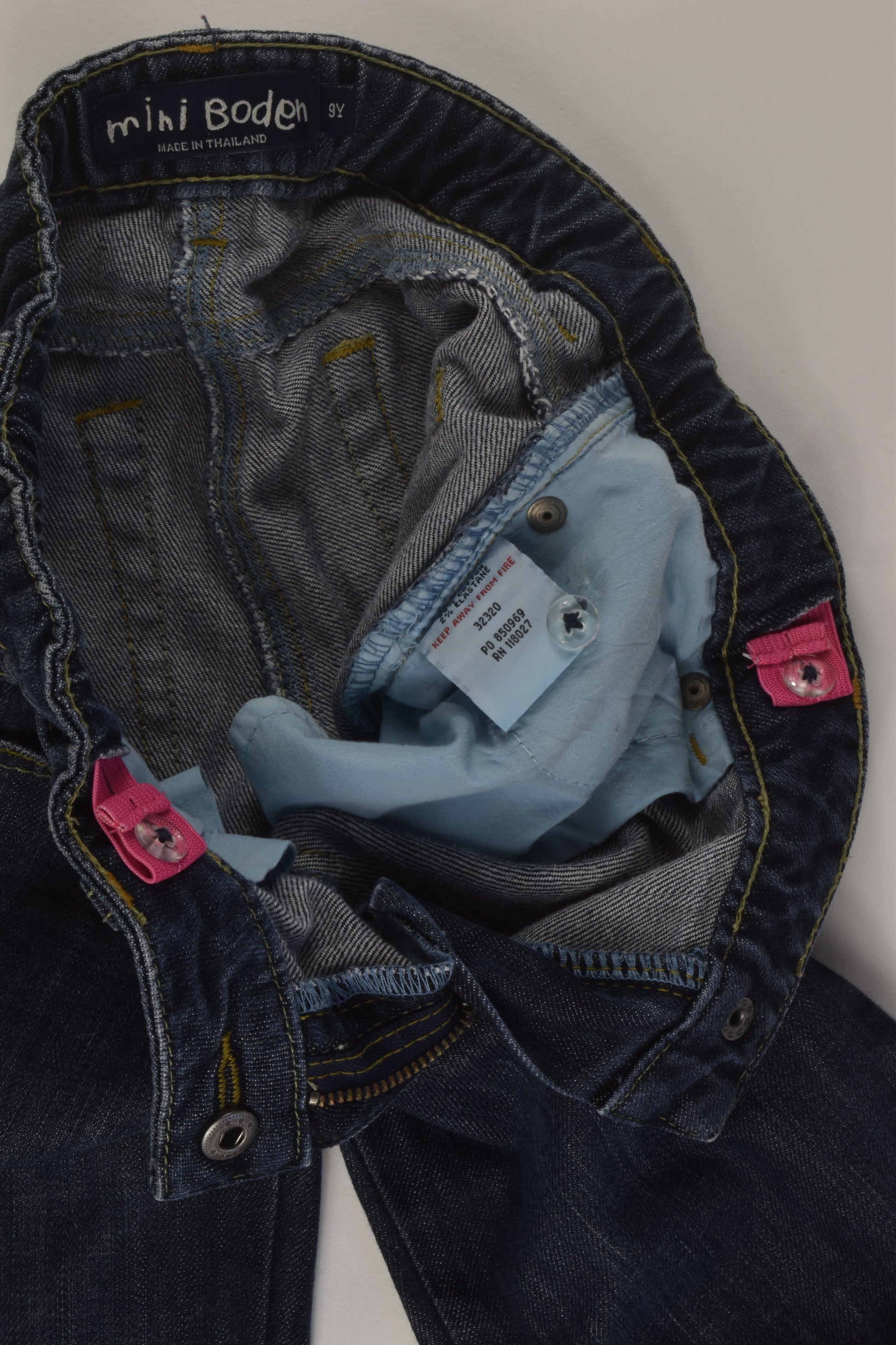 Mini Boden Size 9 Denim Pants