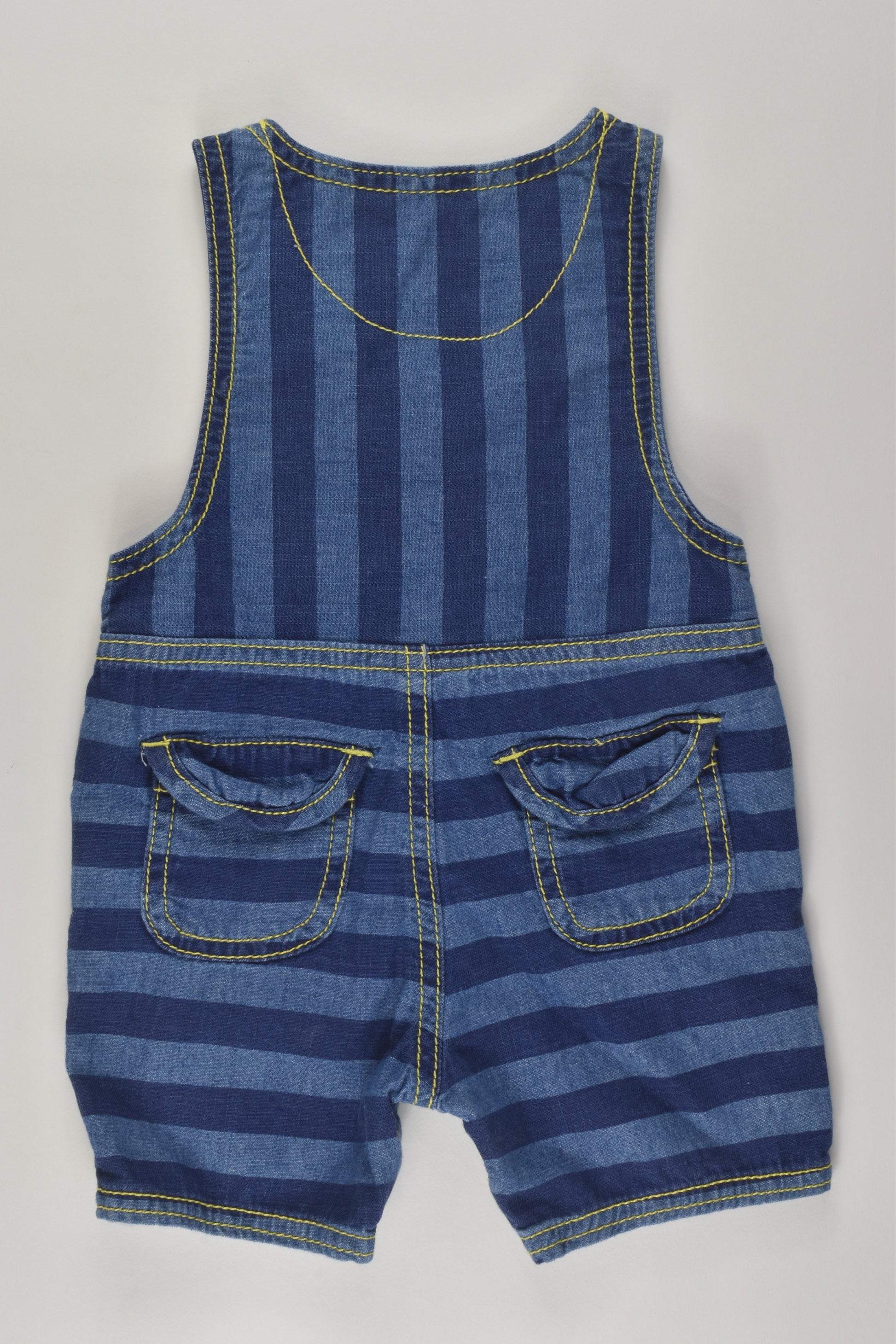 Mini Club Size 00 Short Denim Overalls