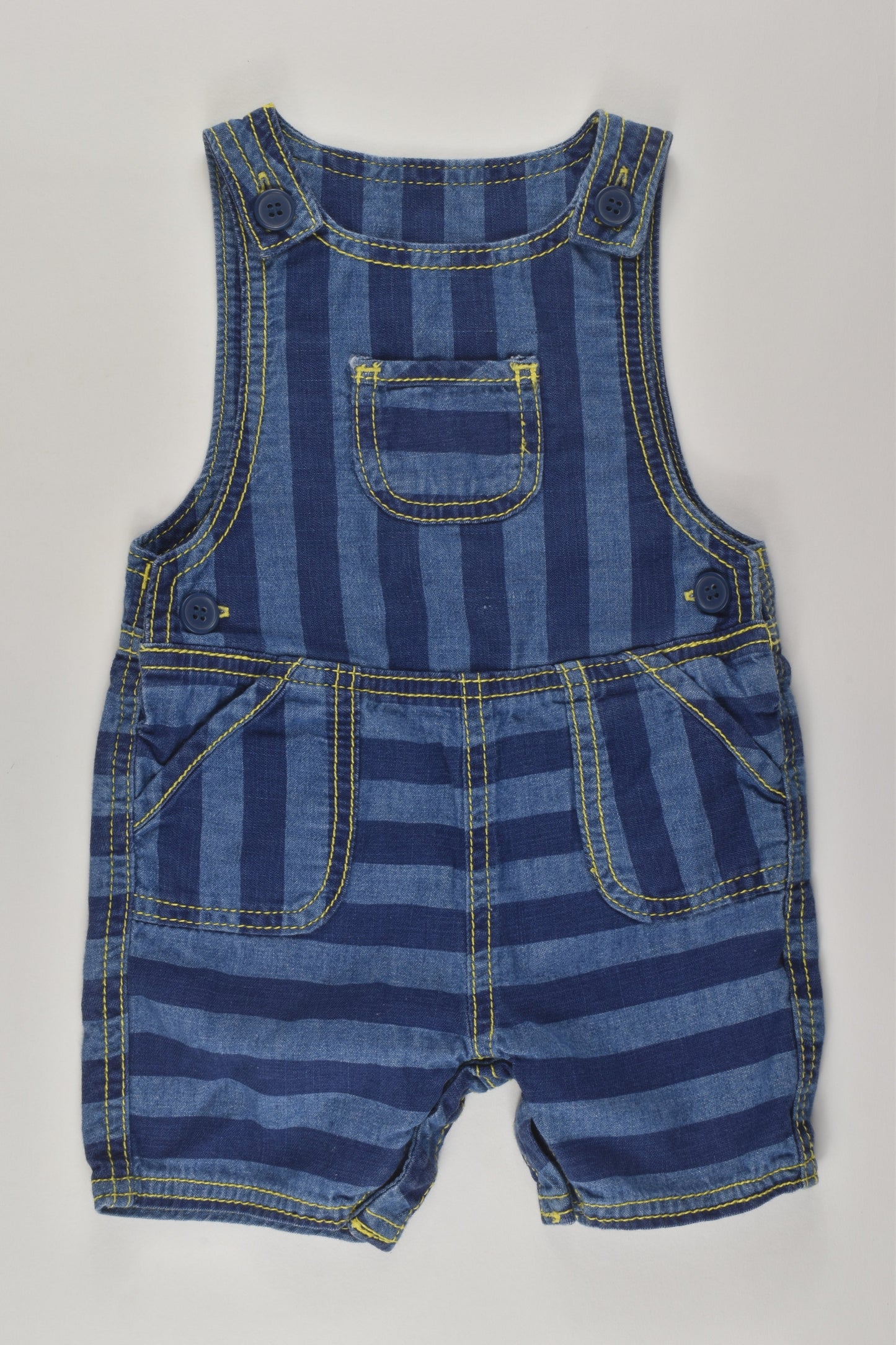 Mini Club Size 00 Short Denim Overalls