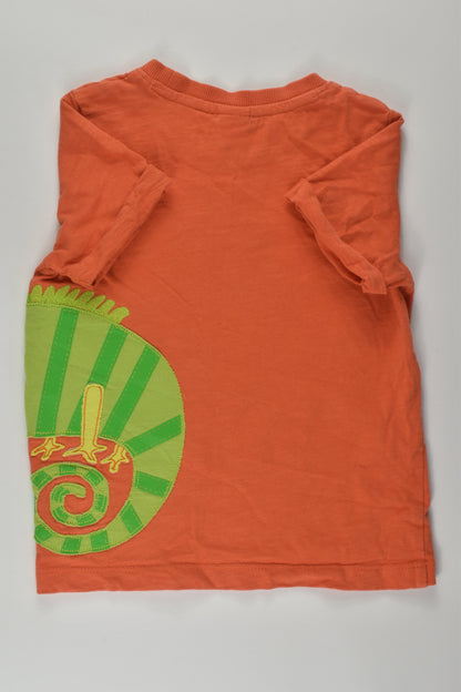 Mini Club Size 2-3 Chameleon T-shirt