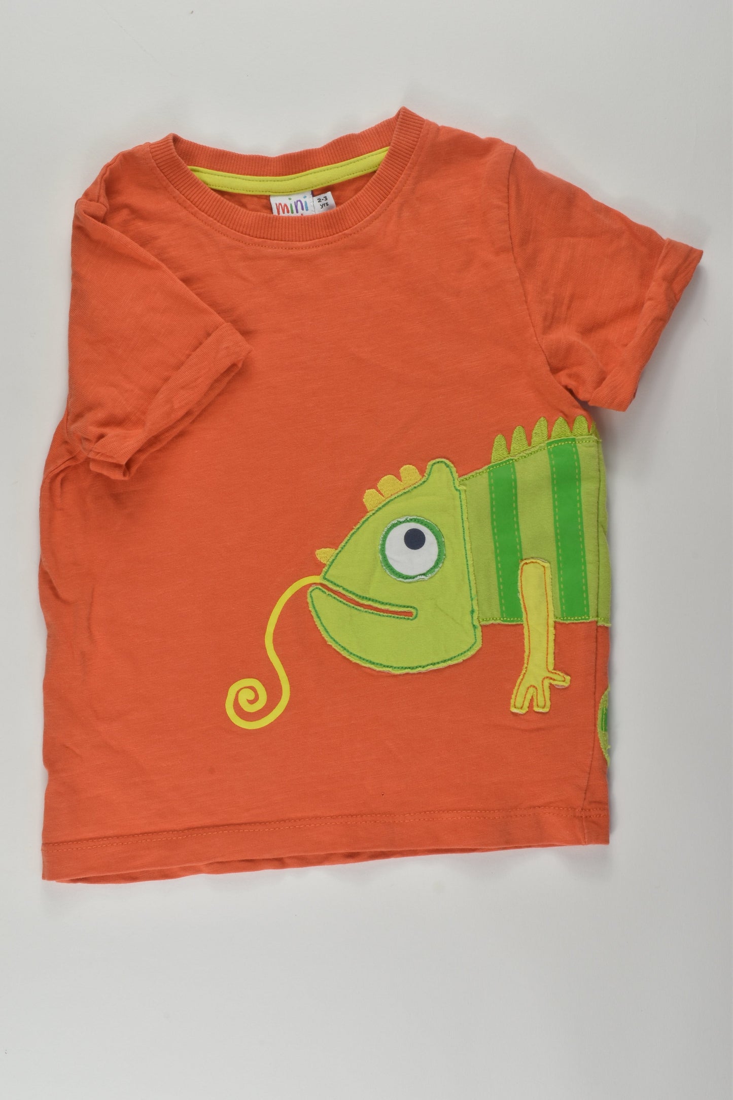 Mini Club Size 2-3 Chameleon T-shirt