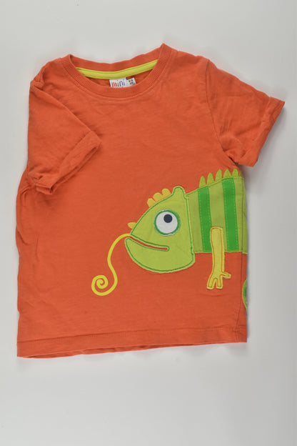 Mini Club Size 2-3 Chameleon T-shirt