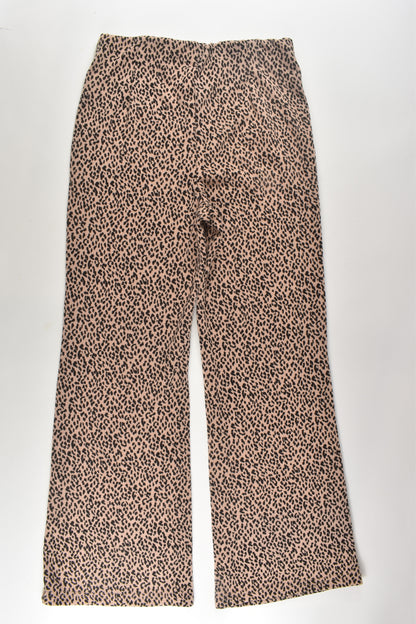 Mini Mango Size 10 Leopard Print Pants