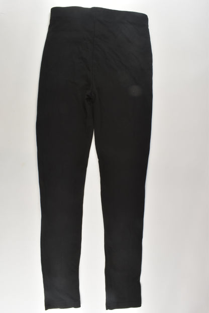 Mini Mango Size 12 Black Leggings