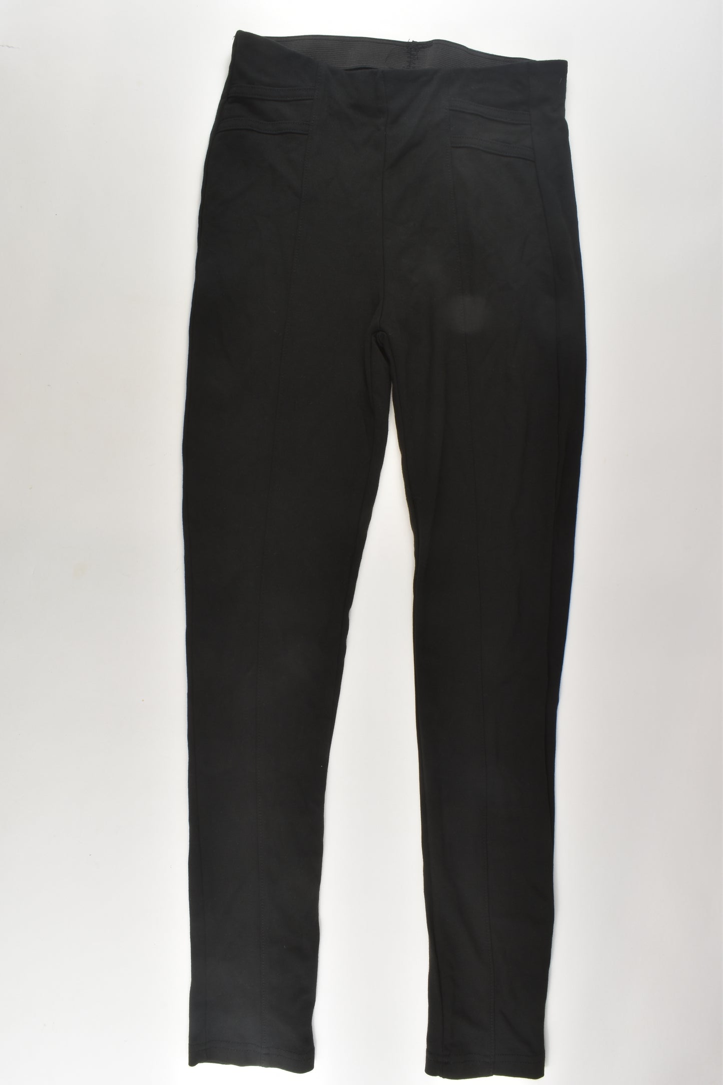 Mini Mango Size 12 Black Leggings