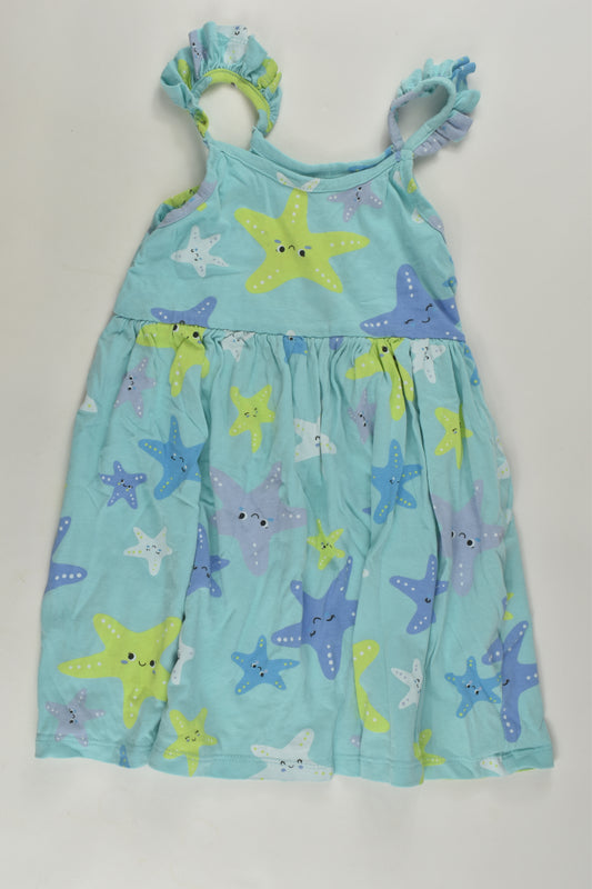 Mini Mango Size 3 Starfish Dress