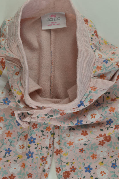 Mini Mango Size 6 Floral Track Pants