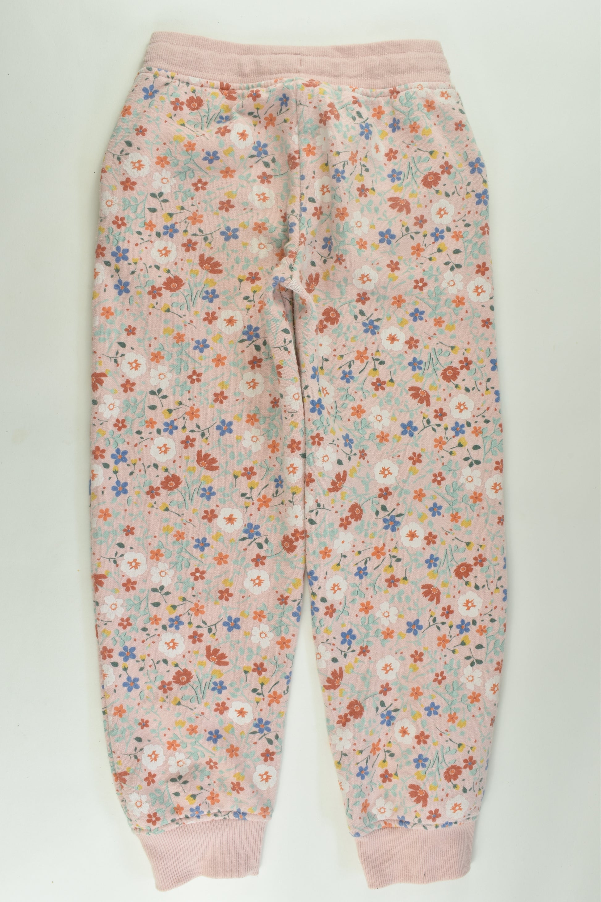 Mini Mango Size 6 Floral Track Pants