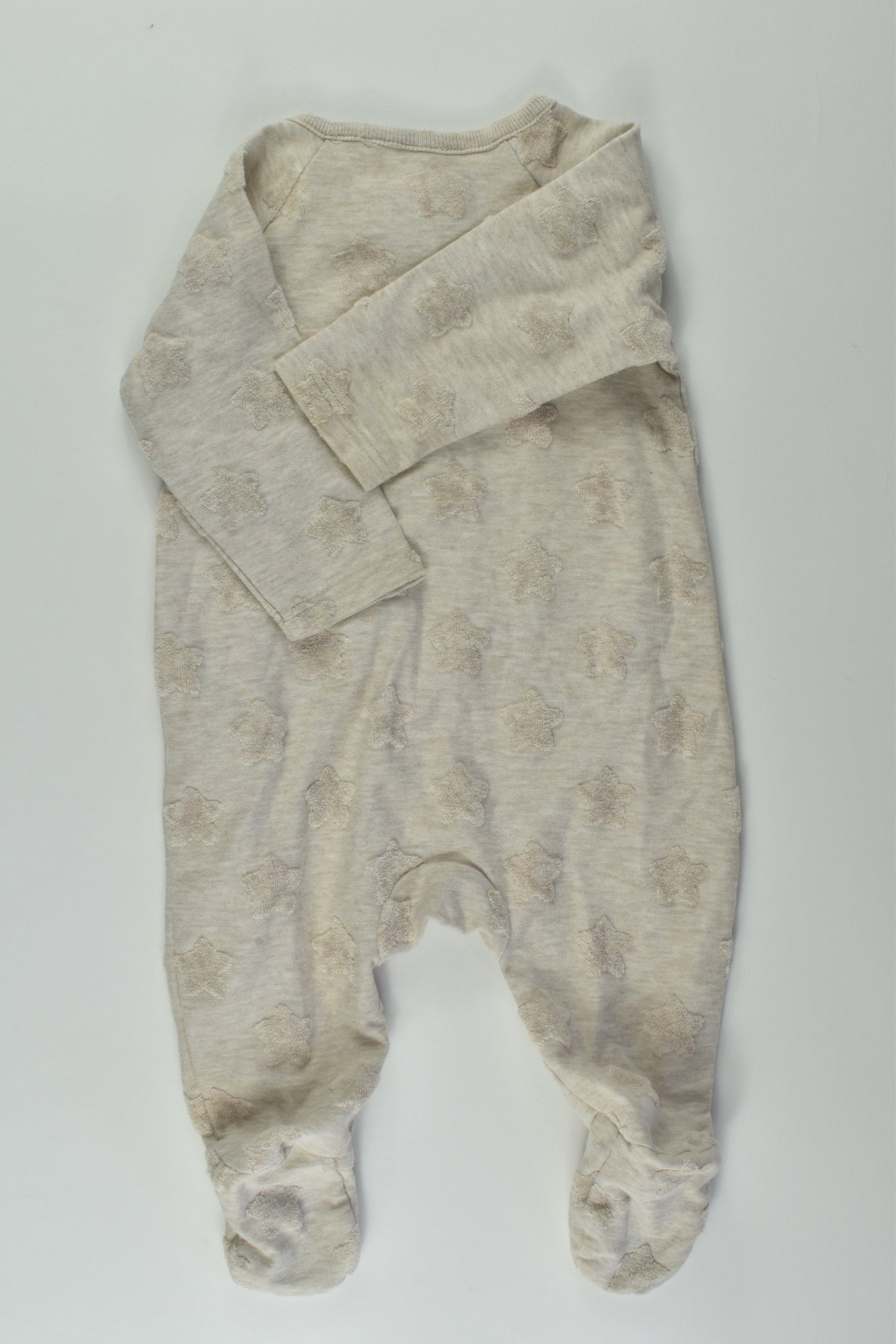 Miniclub Size 0000 Footed Romper