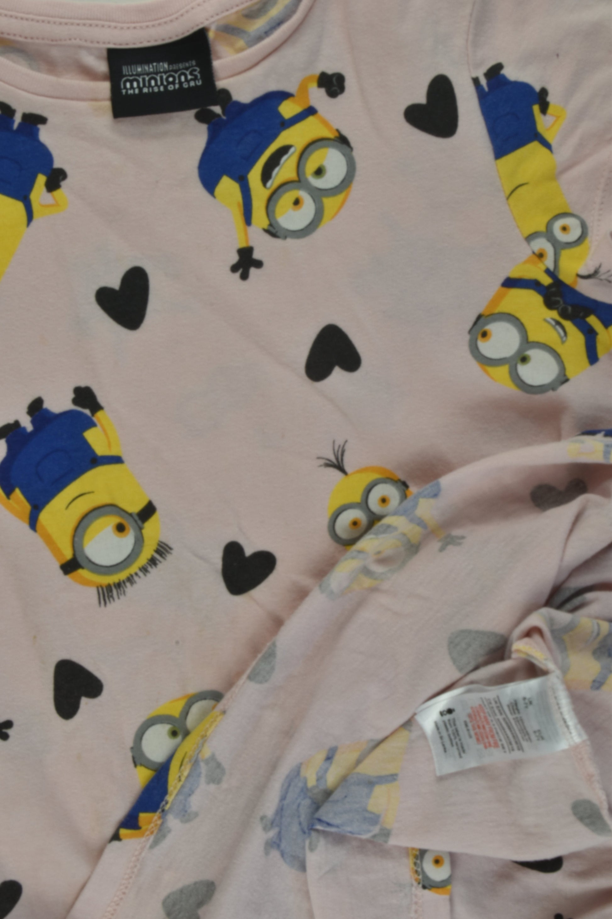 Minions Size 6-7 Dress