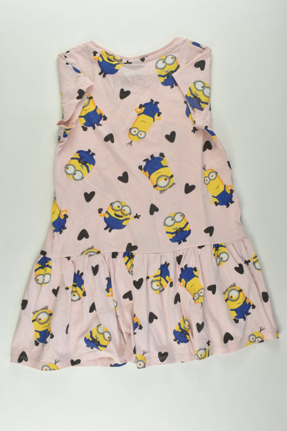 Minions Size 6-7 Dress