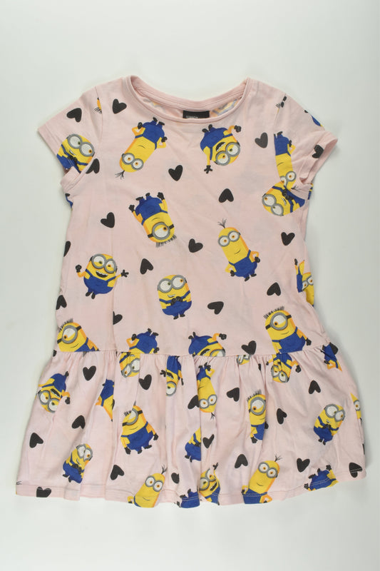 Minions Size 6-7 Dress