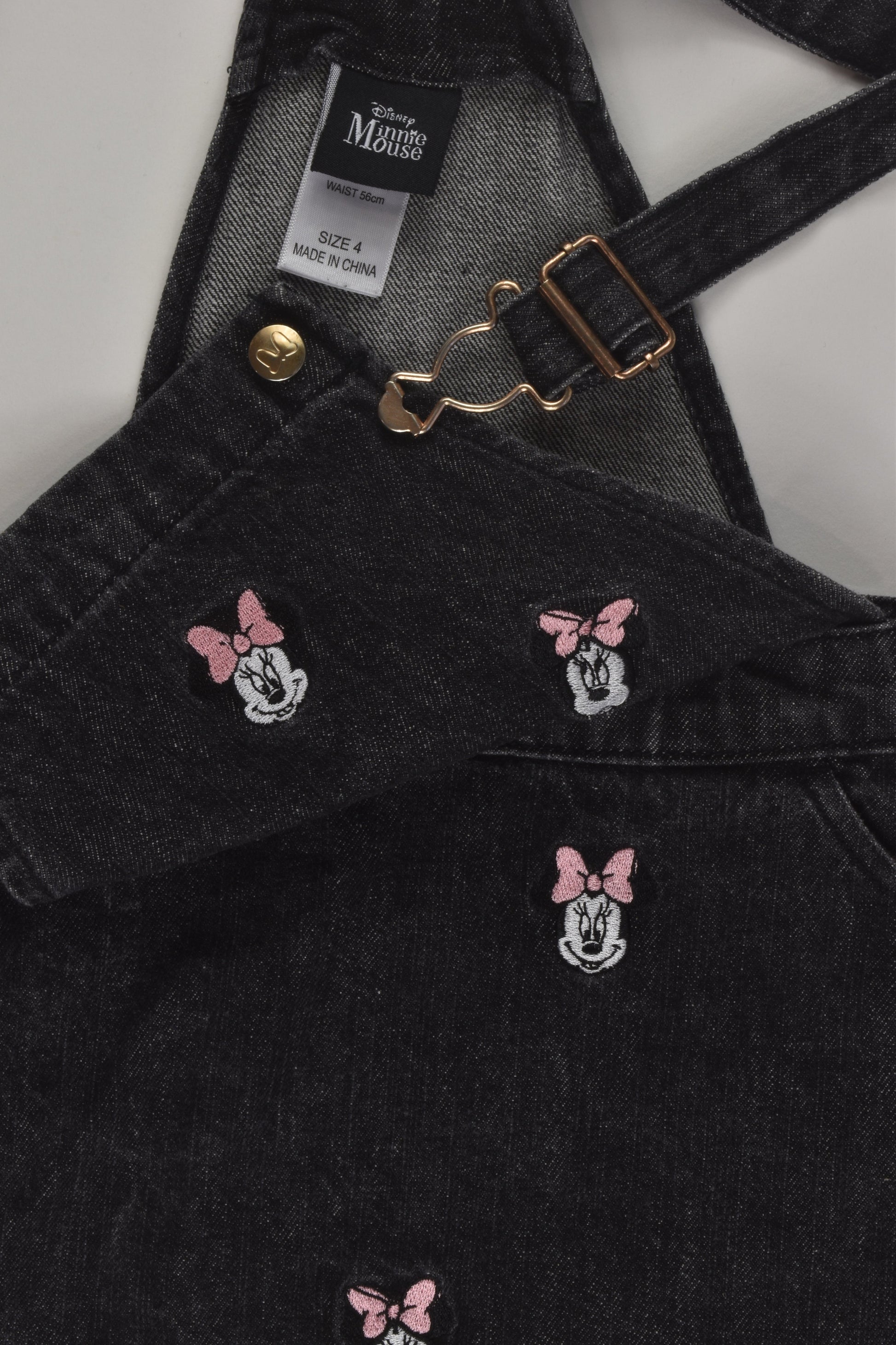 Minnie Mouse Size 4 Denim Dress