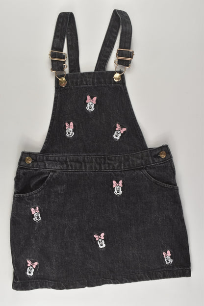 Minnie Mouse Size 4 Denim Dress