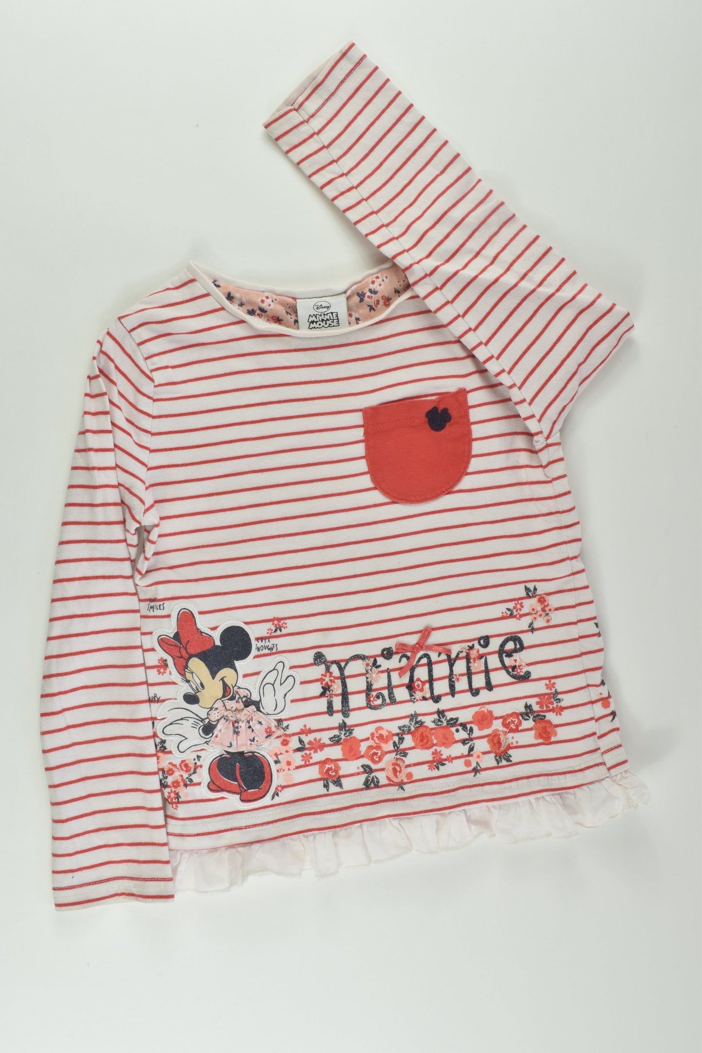 Minnie Mouse at George Size 3-4 Top