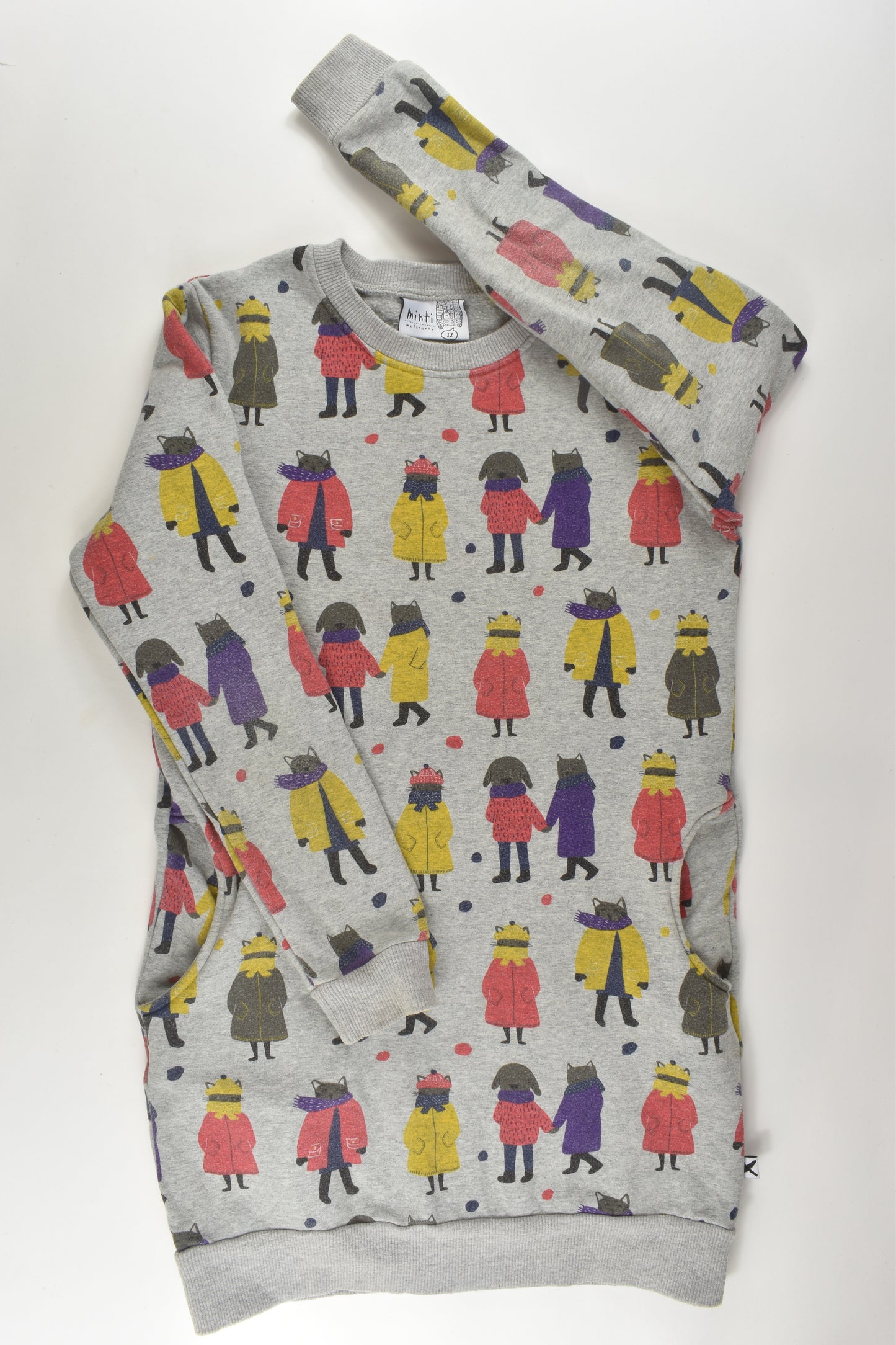 Minti Size 12 Sweater Dress