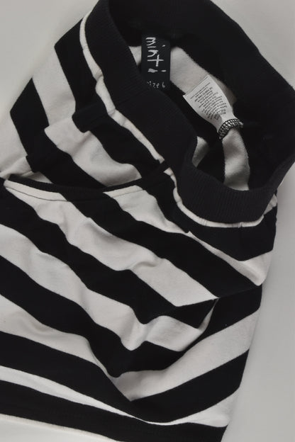 Minti Size 6 Striped Skirt
